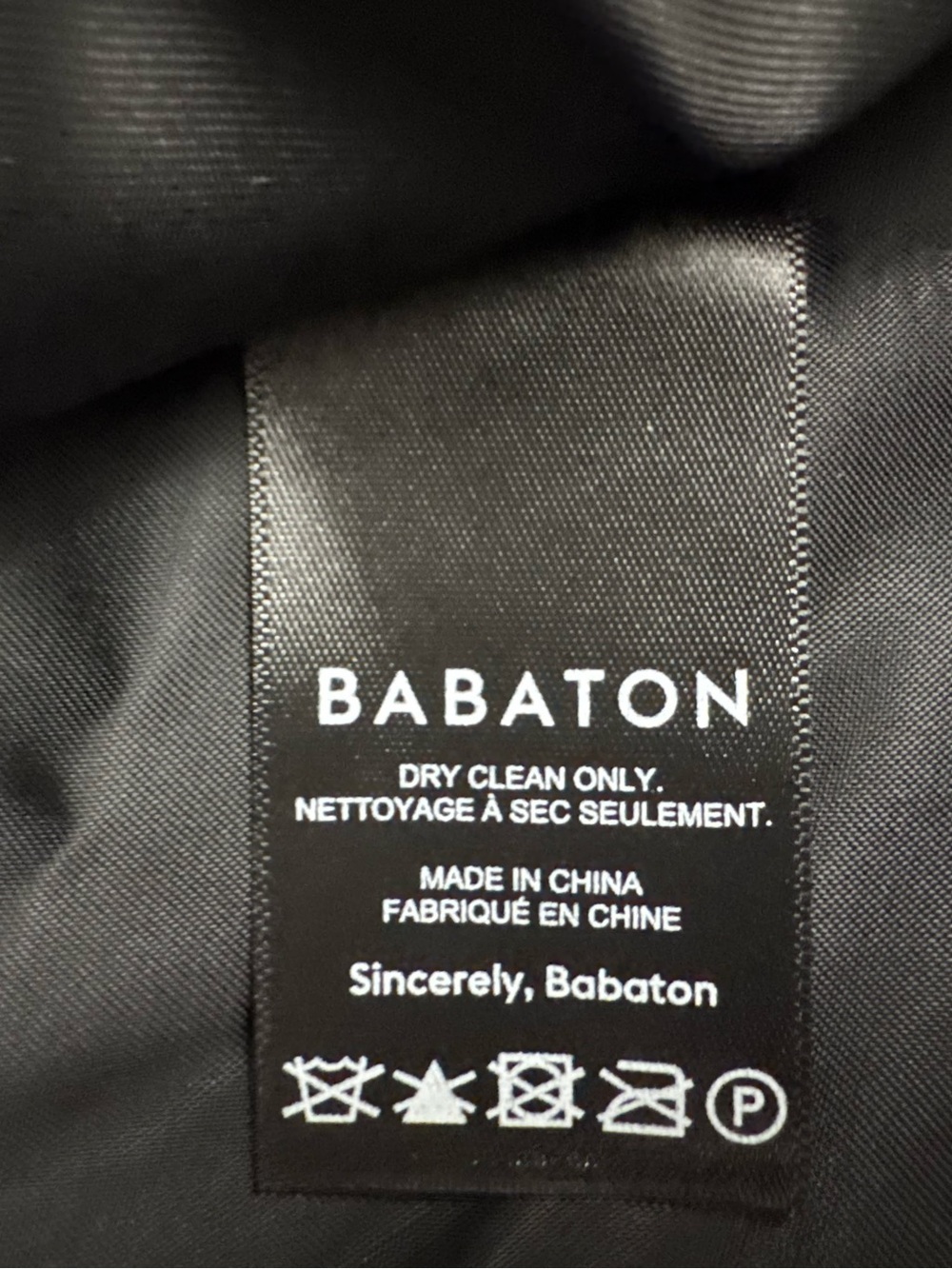 Aritzia Babaton Benchmark Blazer Size Small Black Italian Wool Classic Black - Picture 13 of 16